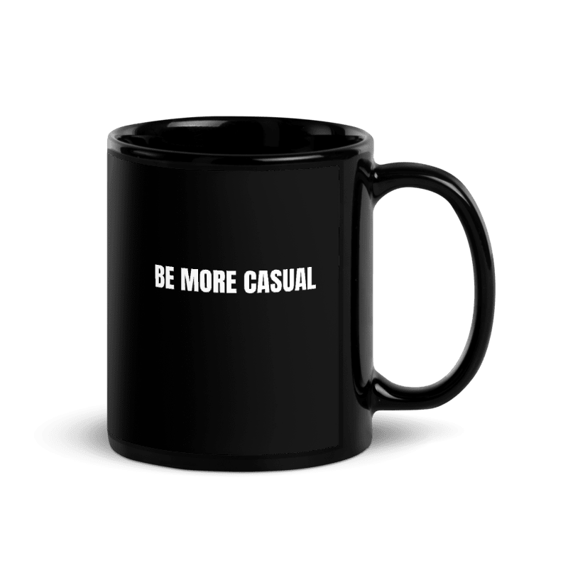 IDEAL GOLF Coffee Mug l Black