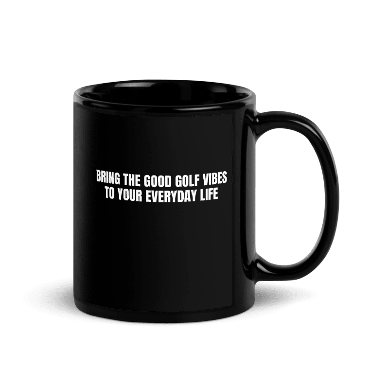 IDEAL GOLF Coffee Mug l Black