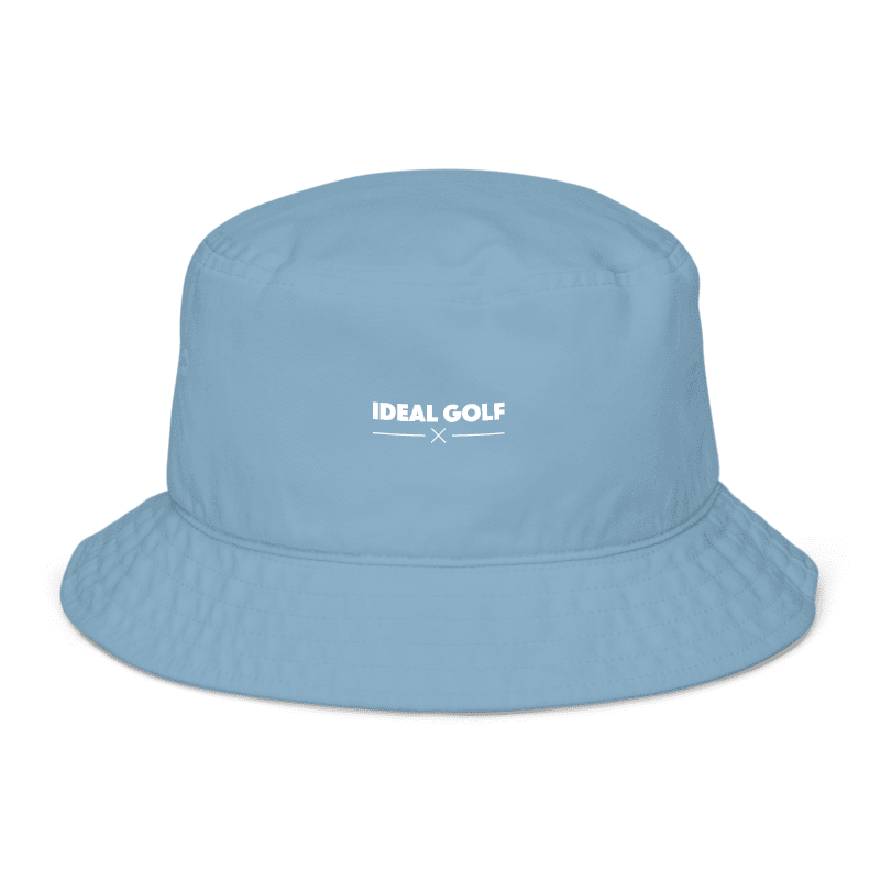 Comfy Bucket Hat l Cream Blue