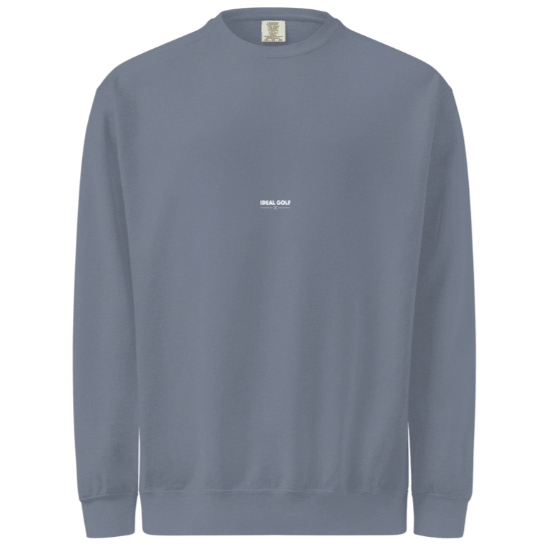 Comfy Dyed Sweater l Casual Blue