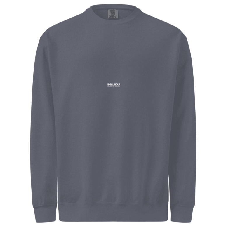 Comfy Dyed Sweater l Casual Navy