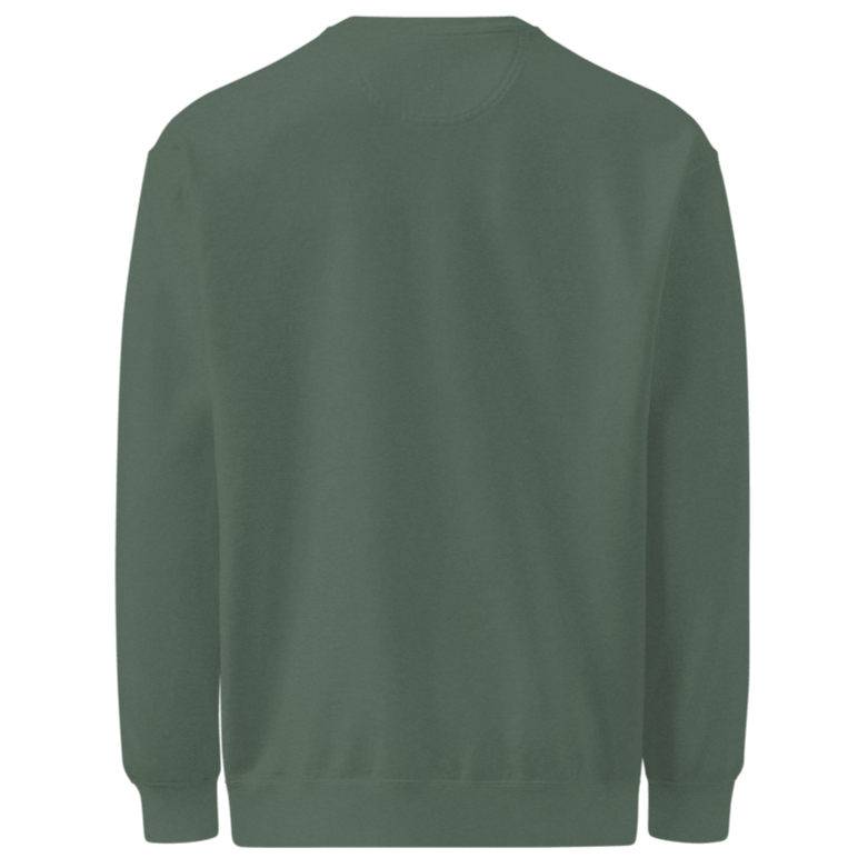 Comfy Dyed Sweater l Casual Green