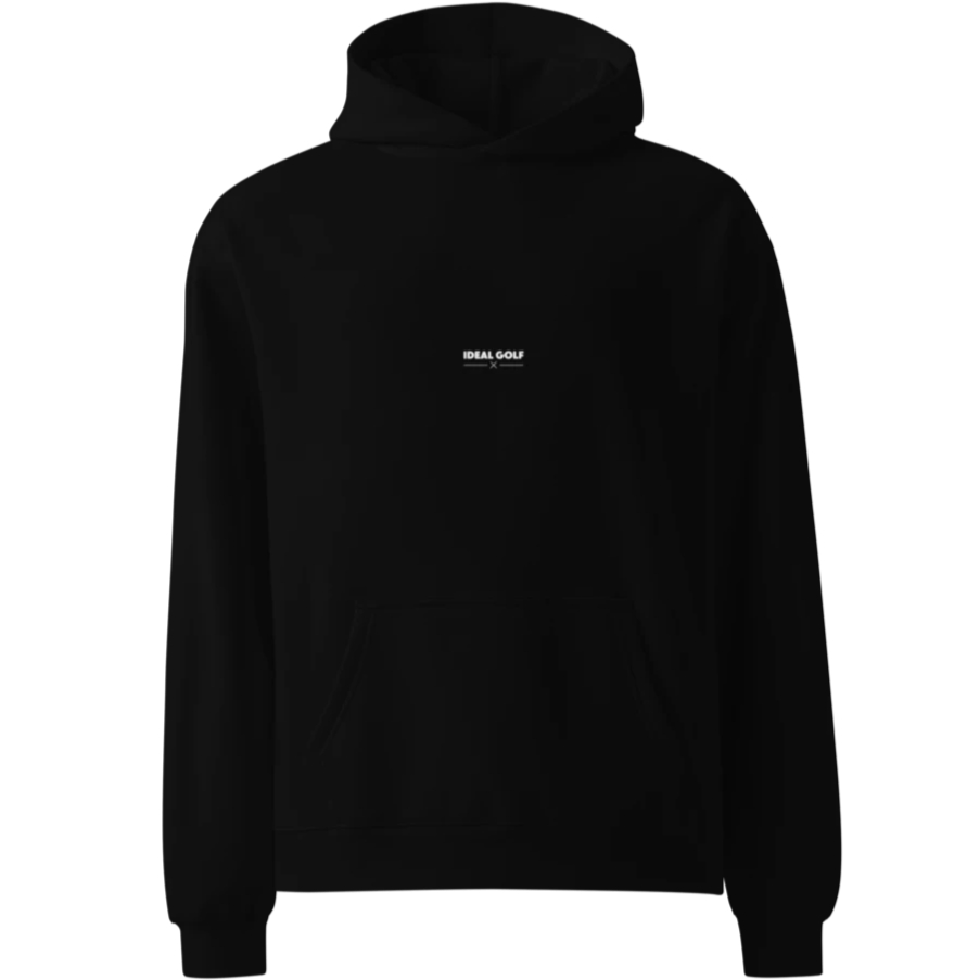 Athletic Hoodie l Black