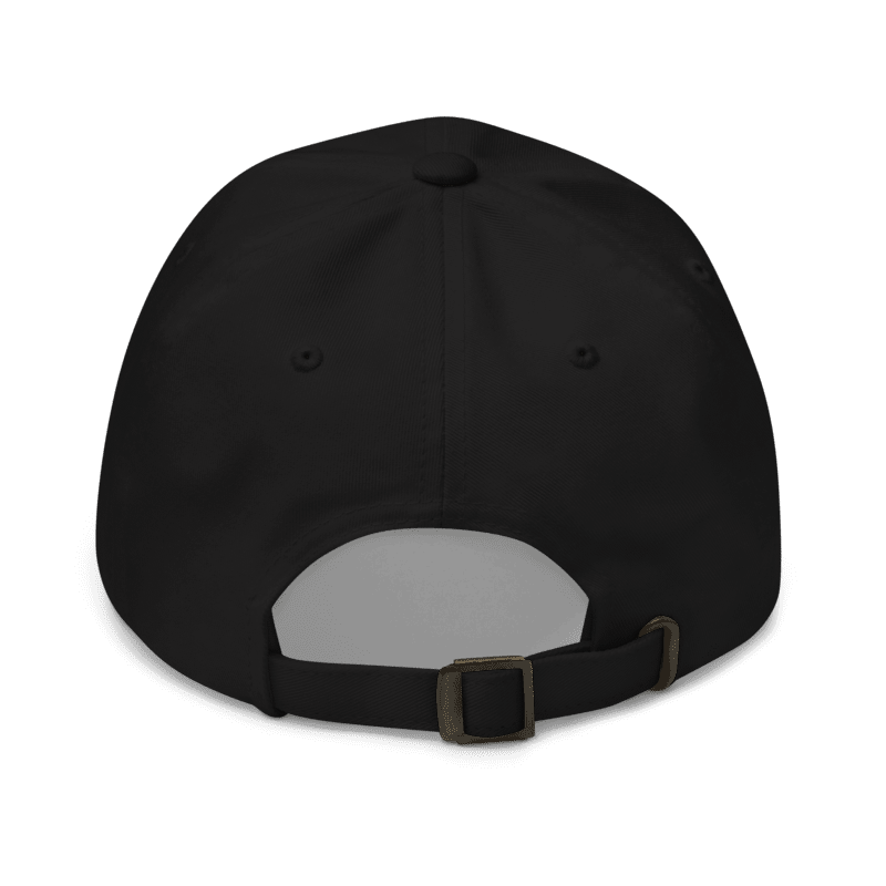 Casual Golf Hat l Black