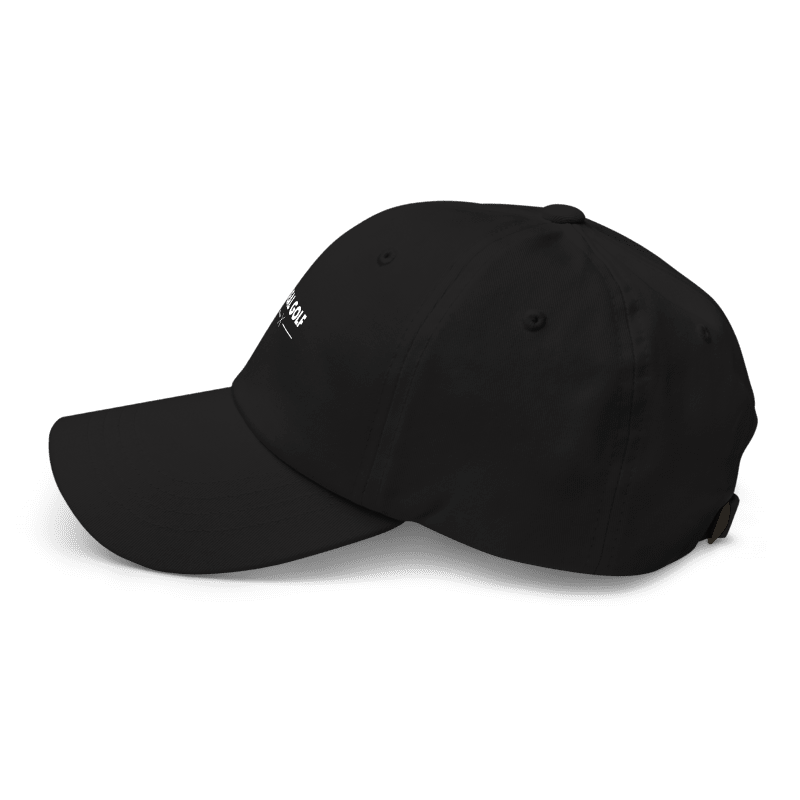 Casual Golf Hat l Black