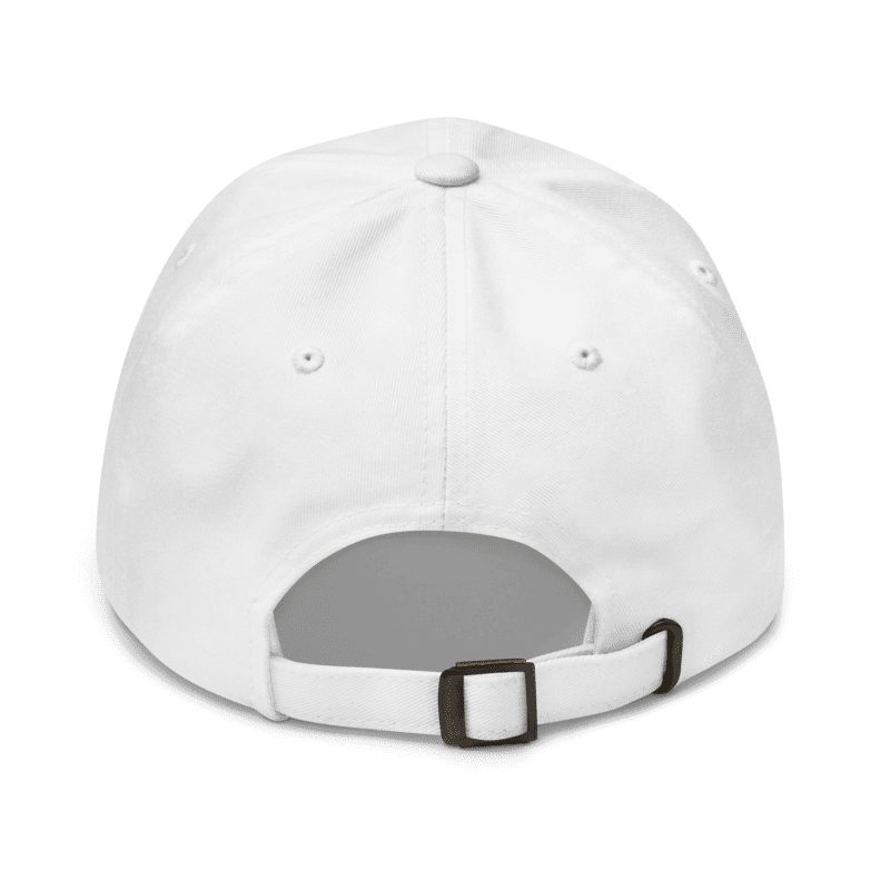 Casual Golf Hat l White