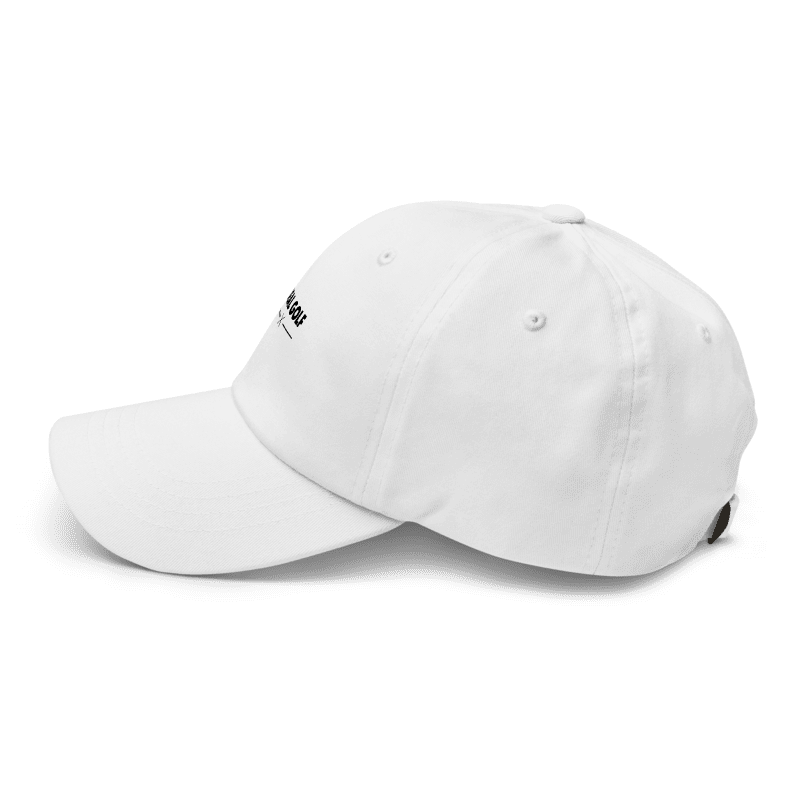 Casual Golf Hat l White