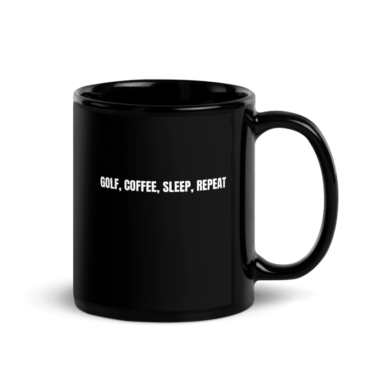 IDEAL GOLF Coffee Mug l Black