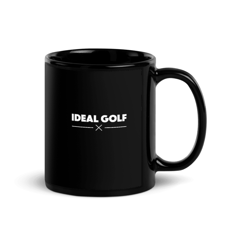 IDEAL GOLF Coffee Mug l Black