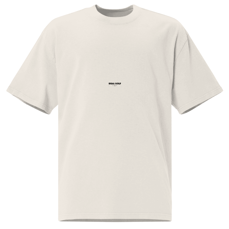 Oversized Tee - Faded White