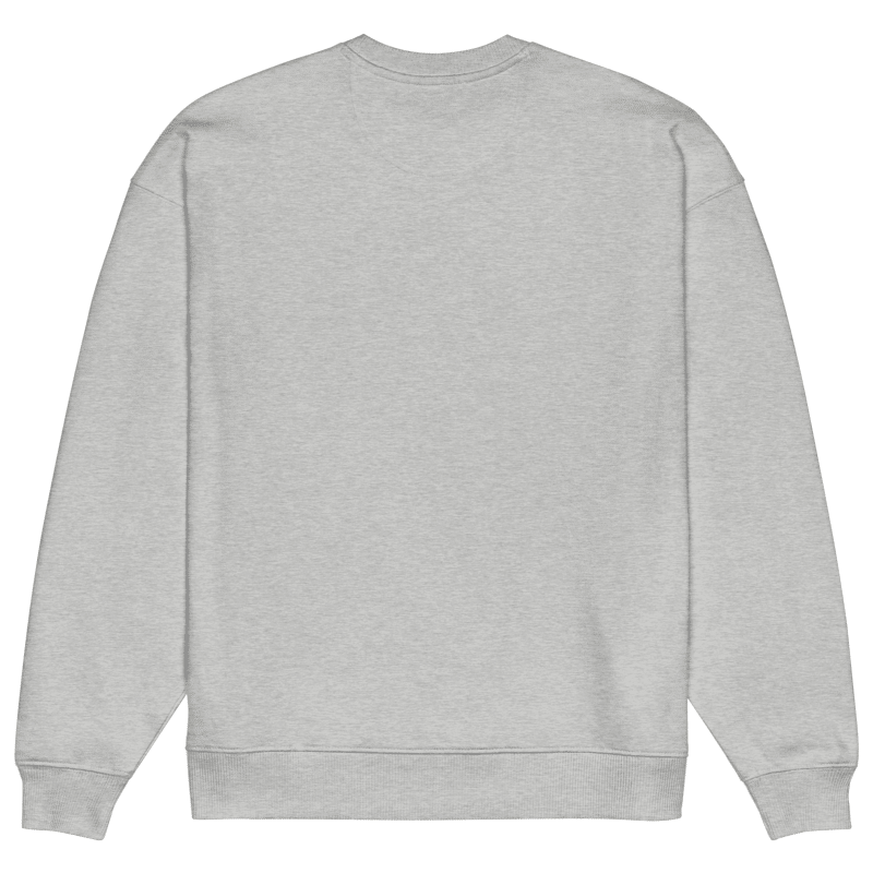 Oversized Sweater l Sport Heather