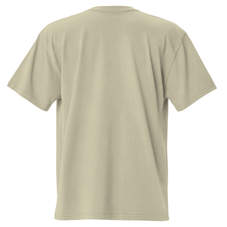 Oversized Tee - Faded Eucalyptus