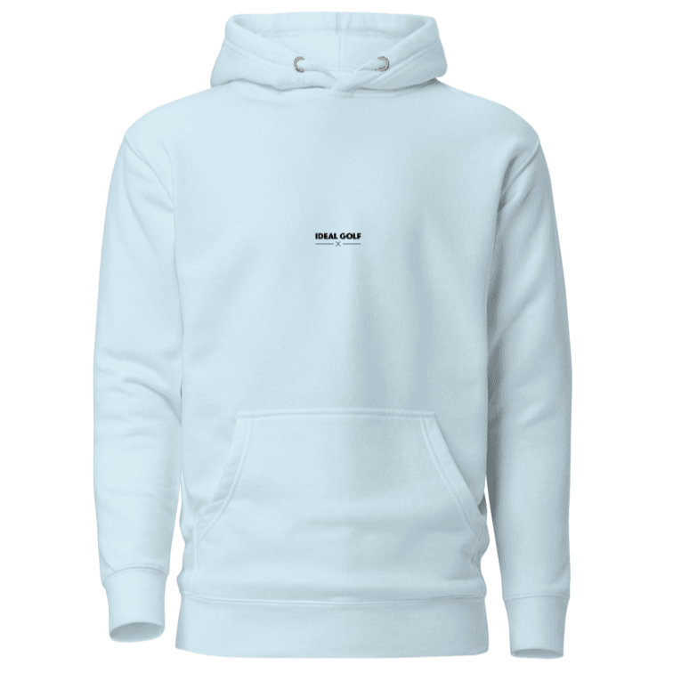 Premium Hoodie l Cream Blue