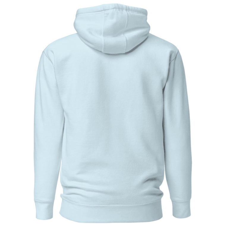 Premium Hoodie l Cream Blue