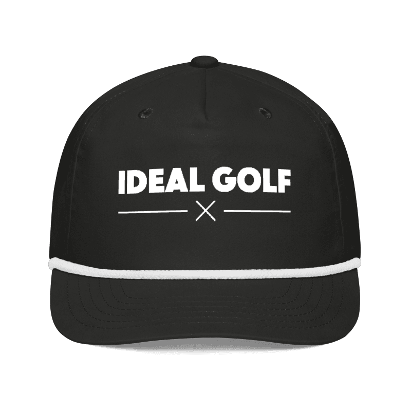 Quality Rope Hat l Black/White