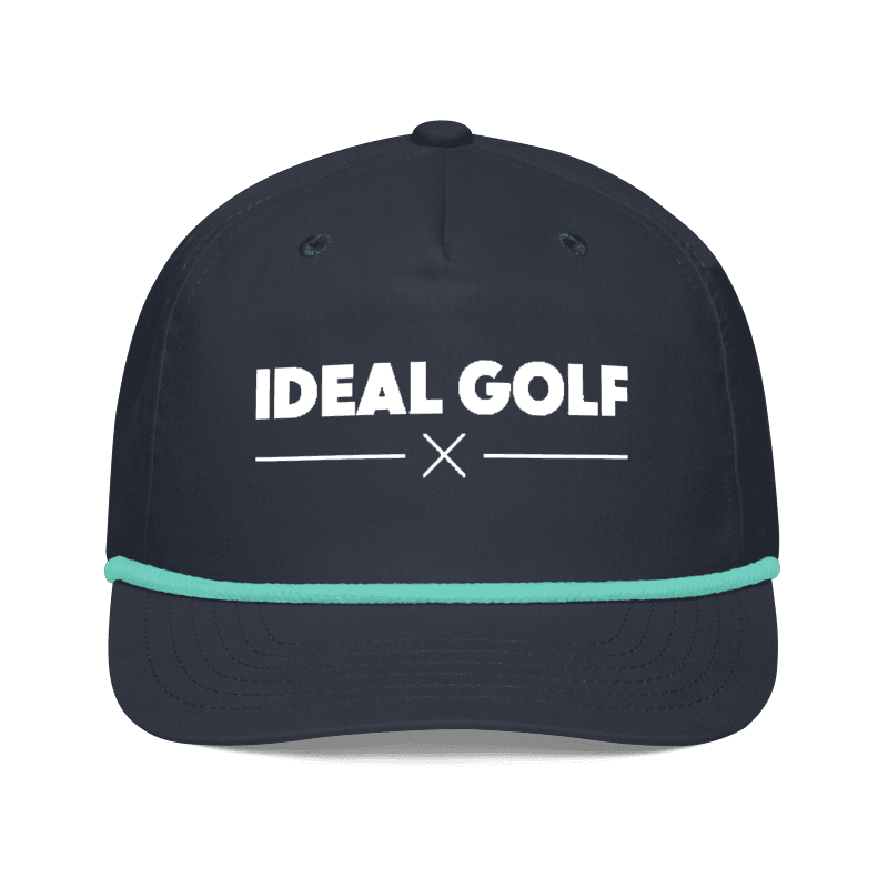 Quality Rope Hat l Navy/Tropical