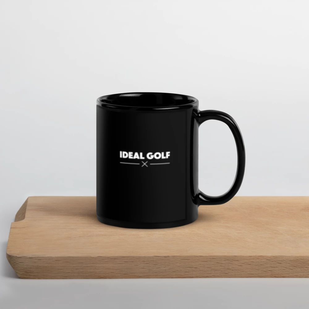 IDEAL GOLF Coffee Mug l Black