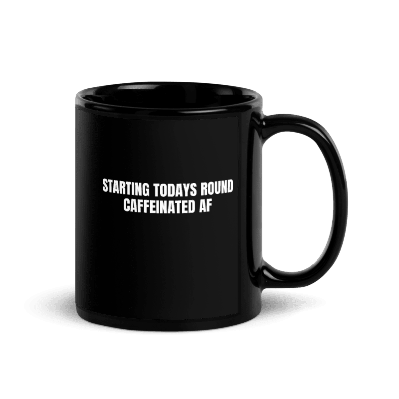 IDEAL GOLF Coffee Mug l Black
