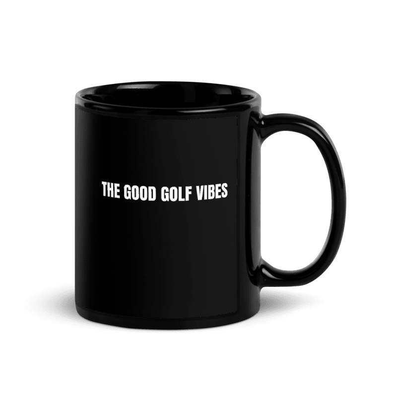 IDEAL GOLF Coffee Mug l Black