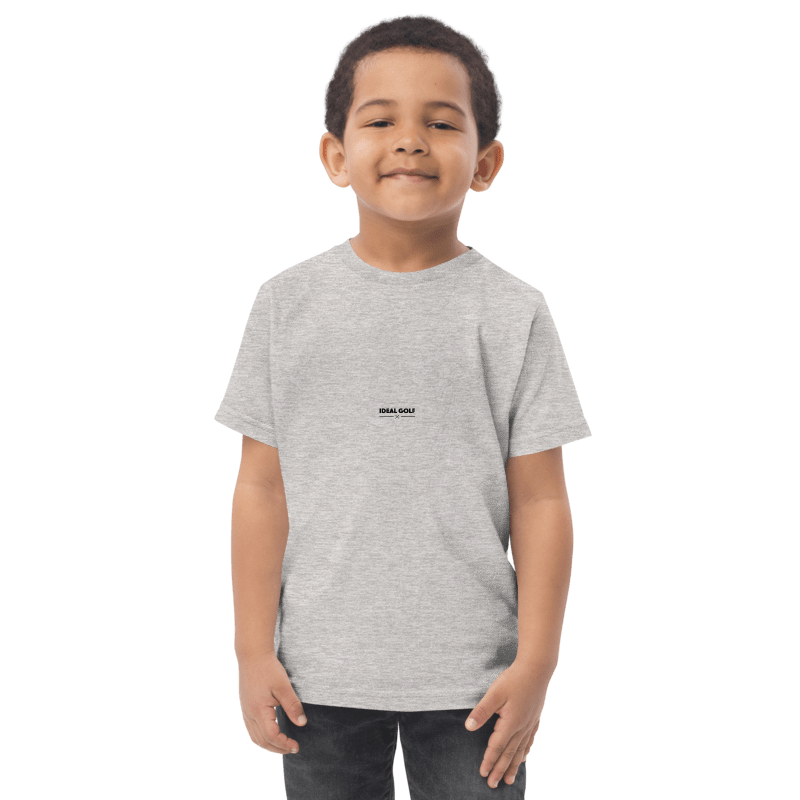 Toddler Jersey Tee l Athletic Heather