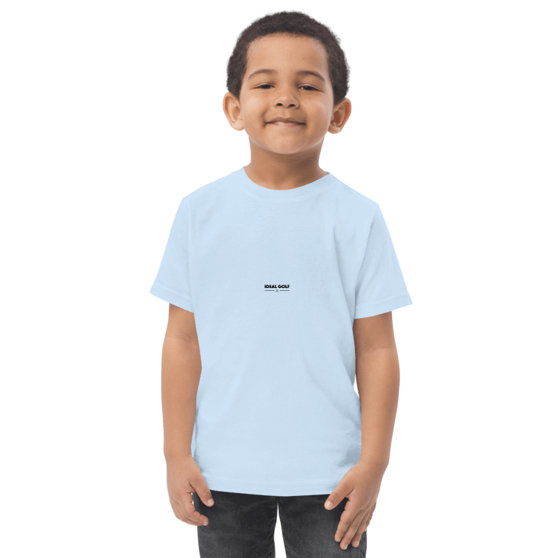 Toddler Jersey Tee l Light Blue