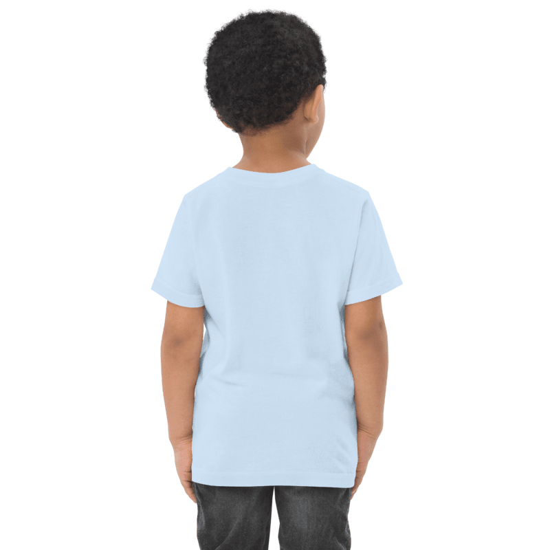 Toddler Jersey Tee l Light Blue