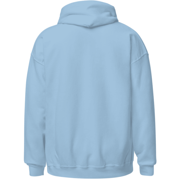 Tropical Hoodie l Light Blue