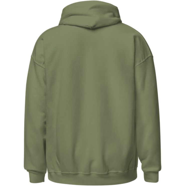 Tropical Hoodie l Faded Green
