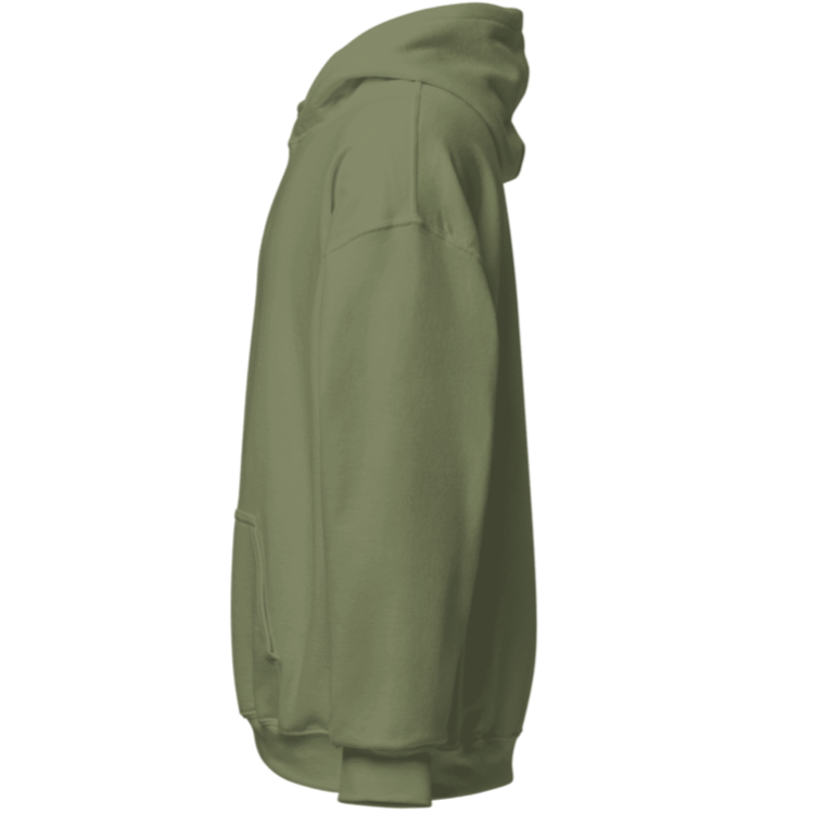 Tropical Hoodie l Faded Green