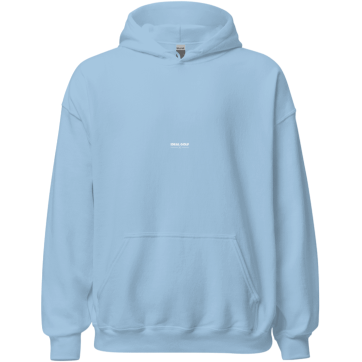 Tropical Hoodie l Light Blue