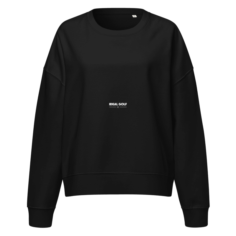 Women's Crew Neck Sweater l Black