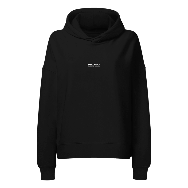 Women's Mid-Weight Hoodie l Black