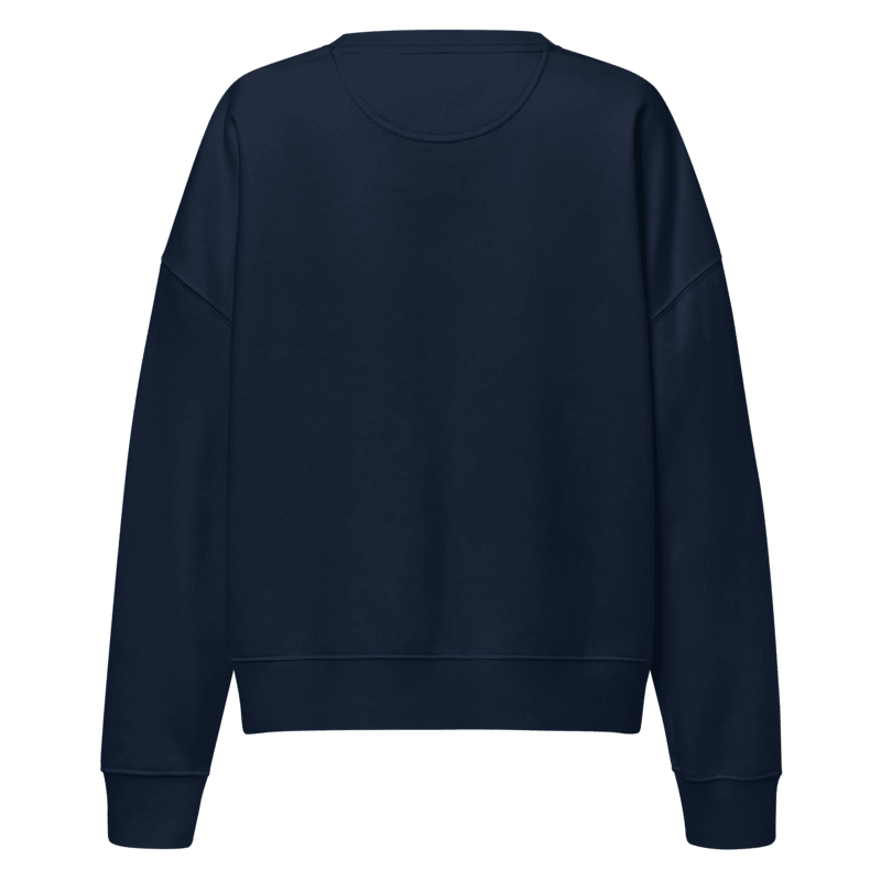 Women's Crew Neck Sweater l Royal Navy