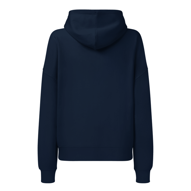 Women's Mid-Weight Hoodie l Royal Navy