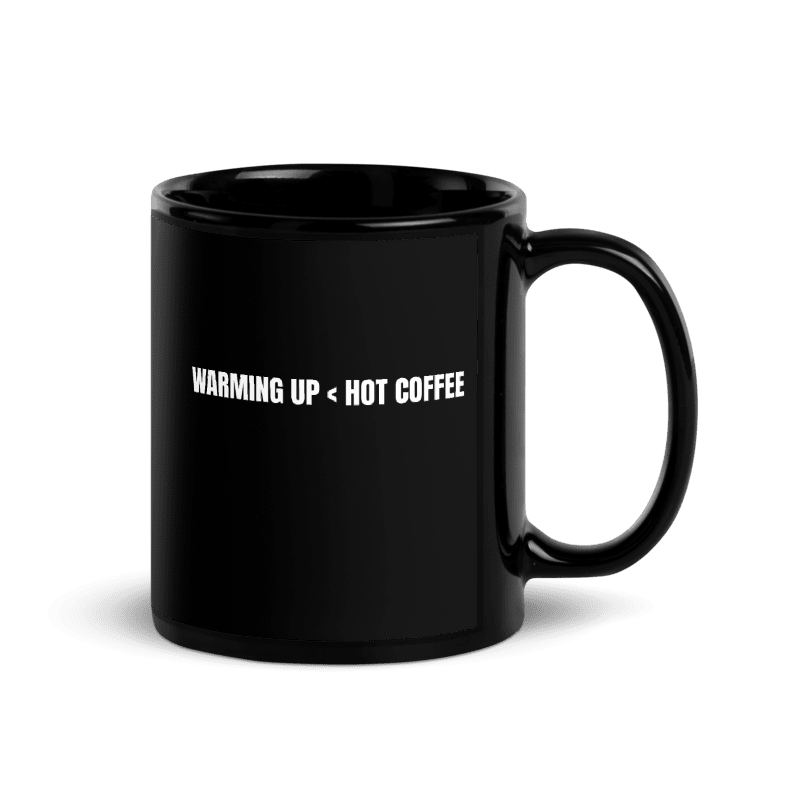 IDEAL GOLF Coffee Mug l Black
