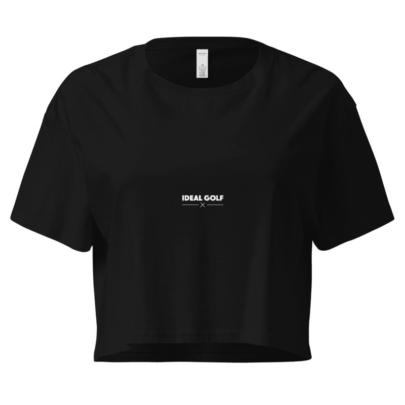 Women's Crop Top I Black