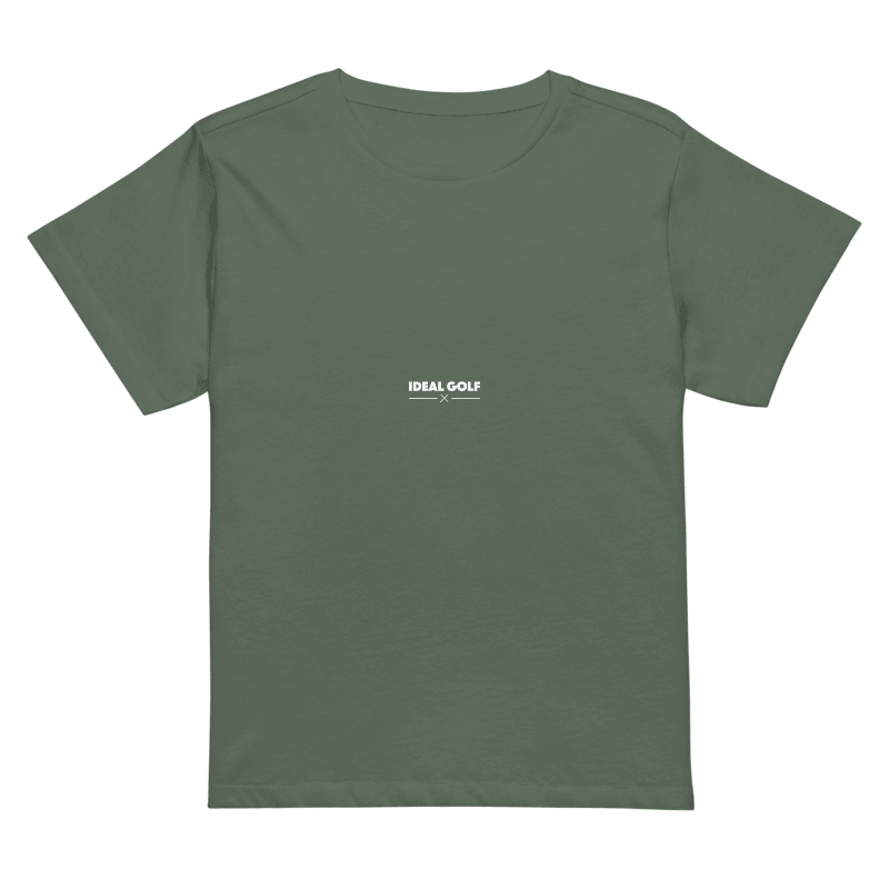 Women's Tee I Royal Green
