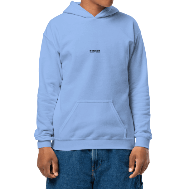 Youth Premium Hoodie l Light Blue