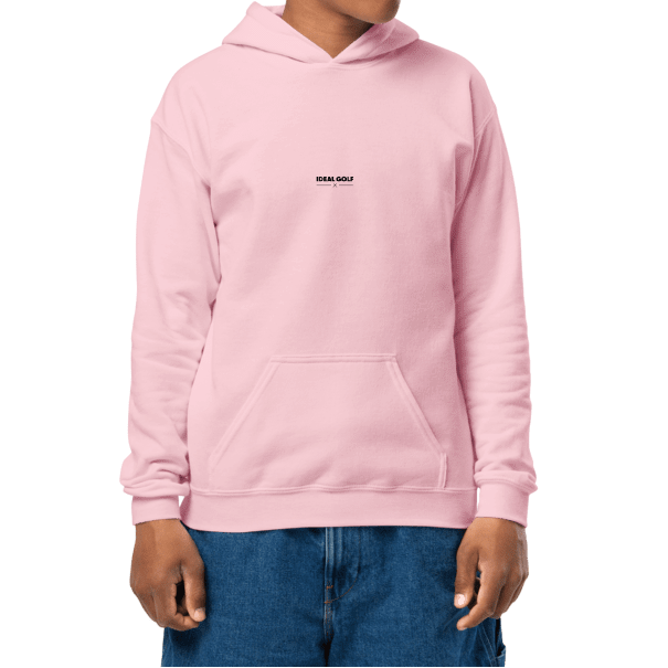 Youth Premium Hoodie l Light Pink