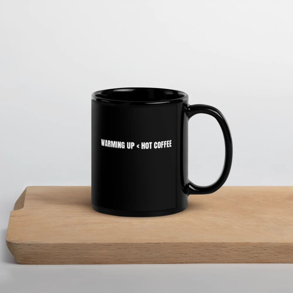 IDEAL GOLF Coffee Mug l Black
