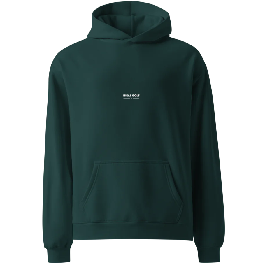 Athletic Hoodie l Royal Green